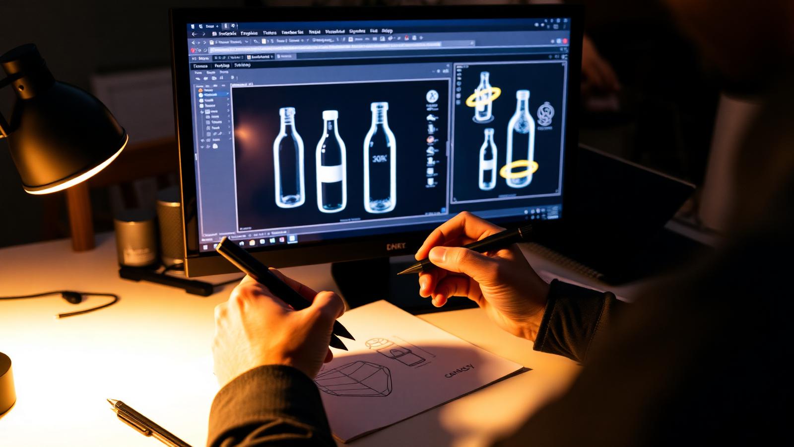 Custom bottle design