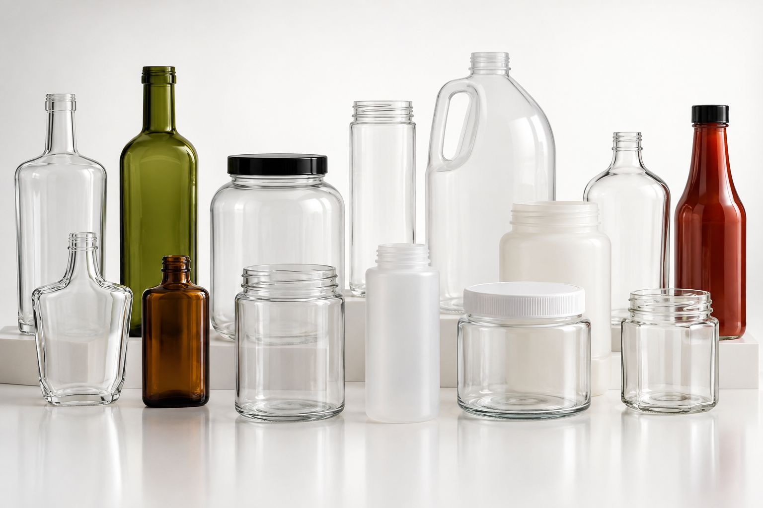 Food-Grade Jars & Containers