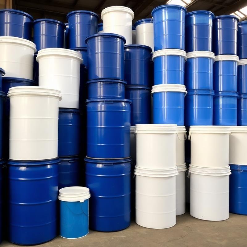 Drums, Pails & Bulk